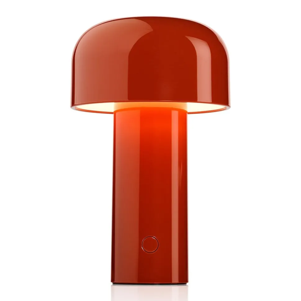 FLOS Bellhop oplaadbare LED tafellamp baksteenrood