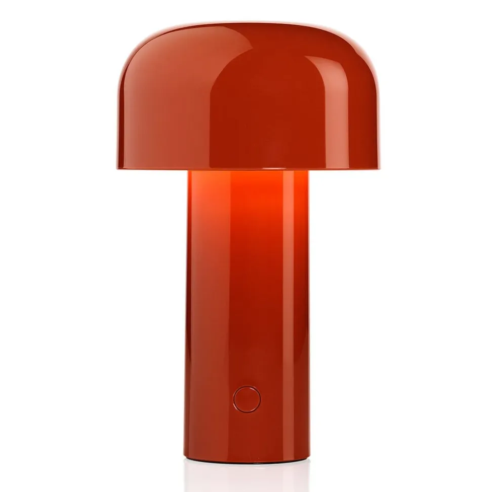 FLOS Bellhop oplaadbare LED tafellamp baksteenrood