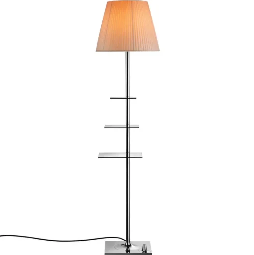 FLOS Bibliotheque Nationale vloerlamp PVC stof
