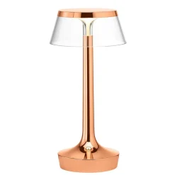 Flos Bon Jour unplugged LED tafellamp, koper