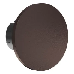 FLOS Camouflage 140 LED wand inbouwlamp bruin