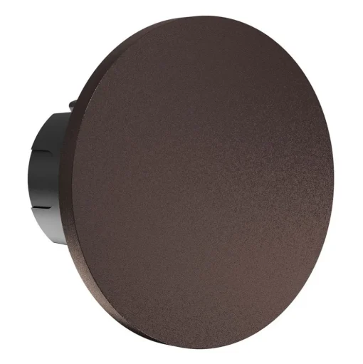 FLOS Camouflage 140 LED wand inbouwlamp bruin