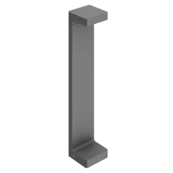 FLOS Casting C 100 LED sokkellamp 50 cm, antraciet