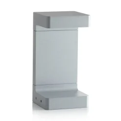 FLOS Casting C 100 sokkellamp 20 cm, grijs