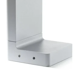 FLOS Casting C 100 sokkellamp 20 cm, grijs