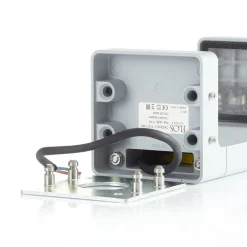 FLOS Casting C 100 sokkellamp 20 cm, grijs