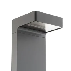 FLOS Casting C150 LED tuinpadverlichting, 85 cm 3.000 K