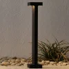 FLOS Casting T 100 - LED sokkellamp 50 cm bruin