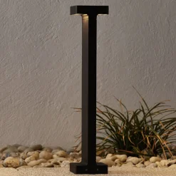FLOS Casting T 100 - LED sokkellamp 50 cm bruin