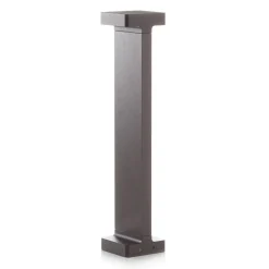 FLOS Casting T 100 - LED sokkellamp 50 cm bruin
