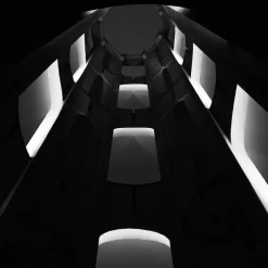 FLOS Fenestra - LED lamp voor venster deurbogen
