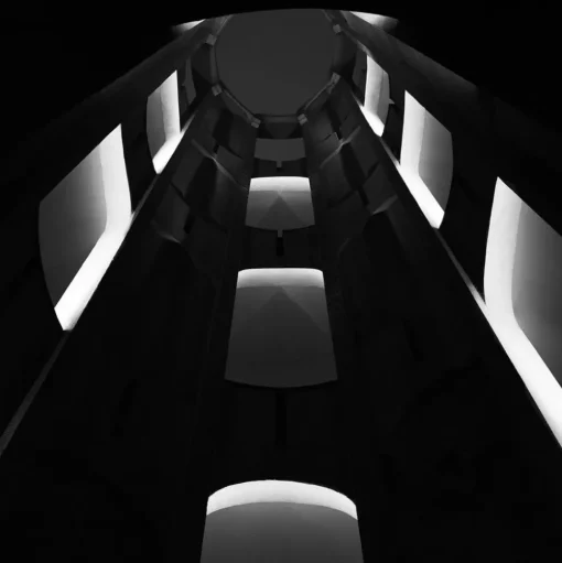 FLOS Fenestra - LED lamp voor venster deurbogen
