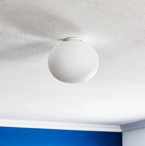 FLOS Glo-Ball C/W Zero plafondlamp