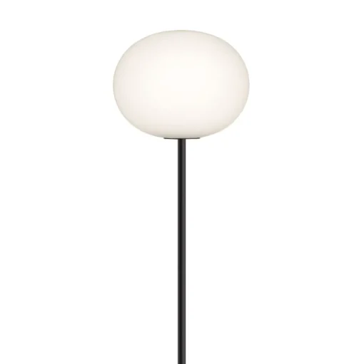FLOS Glo-Ball F2 vloerlamp, zwart