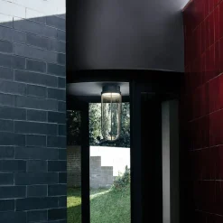 FLOS In Vitro Ceiling, 2700K, donkerbruin