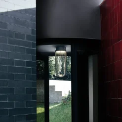 FLOS In Vitro Ceiling plafondlamp 2.700K antraciet