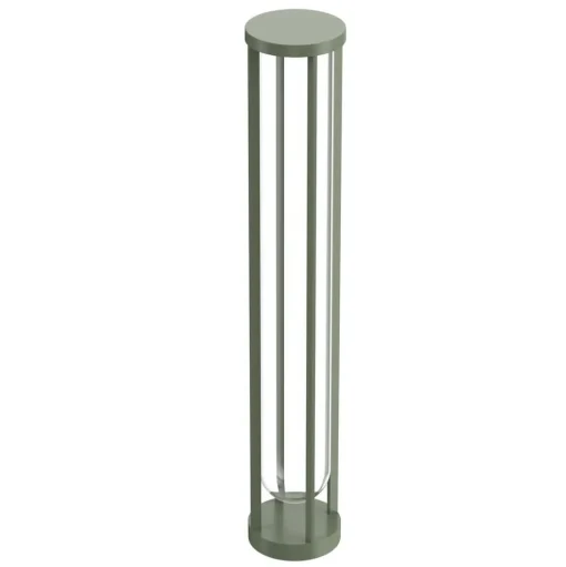 FLOS In Vitro Meerpaal 3, 2.700 K, 90 cm, lichtgroen