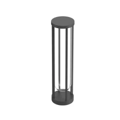 FLOS In Vitro Meerpaal 2, 2.700 K, 60 cm, antraciet