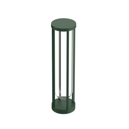 FLOS In Vitro Meerpaal 1, 2.700 K 40 cm donkerbruin