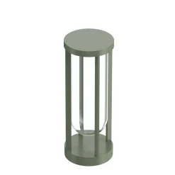 FLOS In Vitro Meerpaal 1, 2.700 K, 40 cm, lichtgroen