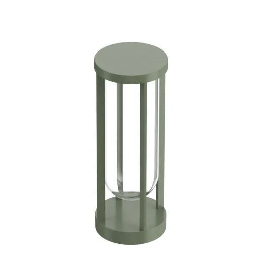 FLOS In Vitro Meerpaal 1, 2.700 K, 40 cm, lichtgroen