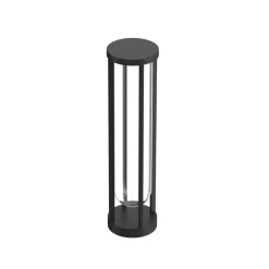 FLOS In Vitro Meerpaal 2, 2.700 K, 60 cm, zwart