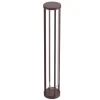 FLOS In Vitro Meerpaal 3, 2.700 K 90 cm donkerbruin