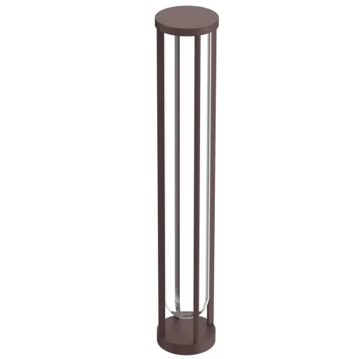 FLOS In Vitro Meerpaal 3, 2.700 K 90 cm donkerbruin