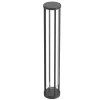 FLOS In Vitro Meerpaal 3, 2.700 K 90 cm antraciet