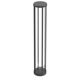 FLOS In Vitro Meerpaal 3, 2.700 K 90 cm antraciet