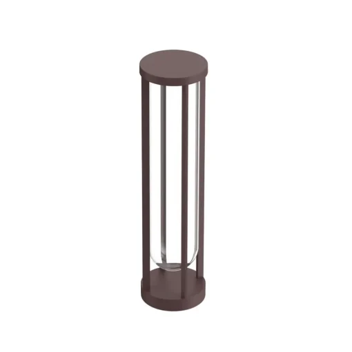 FLOS In Vitro Meerpaal 2, 2.700 K 60 cm donkerbruin