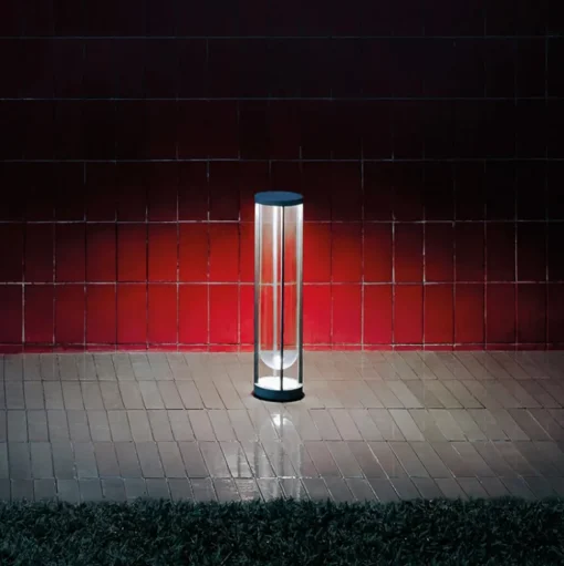 FLOS In Vitro Meerpaal 2, 2.700 K 60 cm donkerbruin