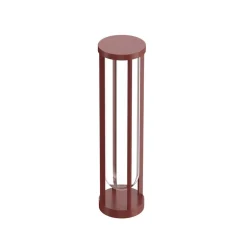 FLOS In Vitro Meerpaal 2, 2.700 K, 60 cm terracotta