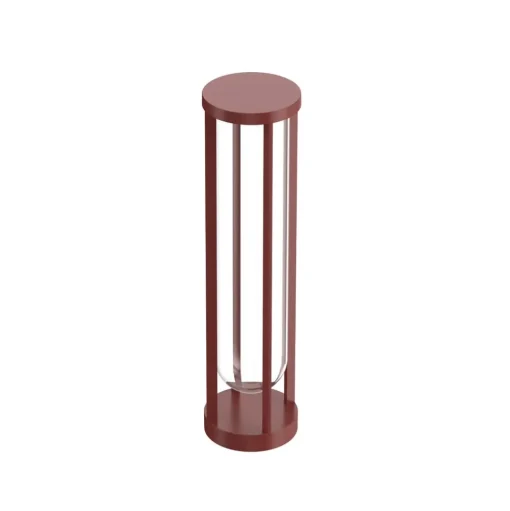 FLOS In Vitro Meerpaal 2, 2.700 K, 60 cm terracotta