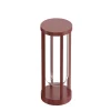 FLOS In Vitro Meerpaal 1, 2.700 K, 40 cm terracotta