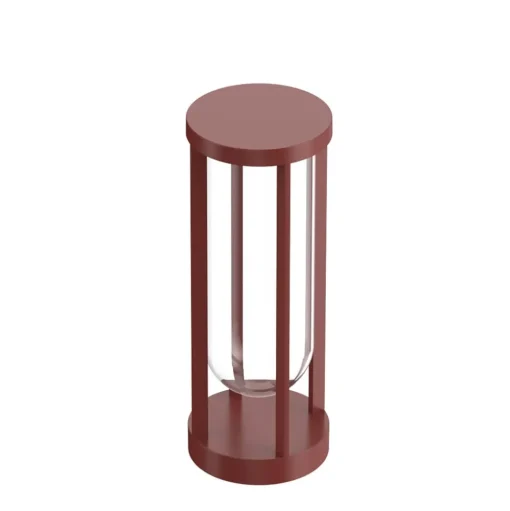 FLOS In Vitro Meerpaal 1, 2.700 K, 40 cm terracotta