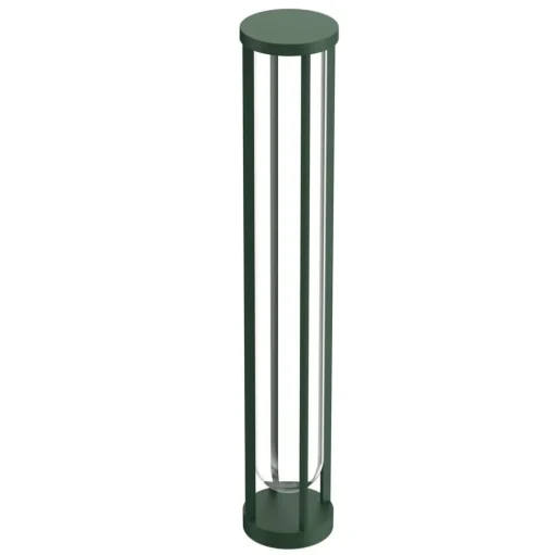 FLOS In Vitro Meerpaal 3, 2.700 K, 90 cm donkergroen