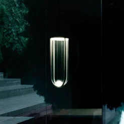 FLOS In Vitro Suspension, 2.700 K, lichtgroen