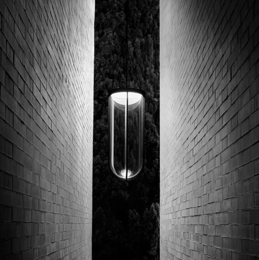 FLOS In Vitro Suspension, 2.700 K, lichtgroen