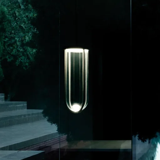 FLOS In Vitro Suspension, 2.700 K, donkergroen