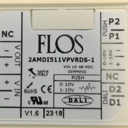 FLOS LED dimmer 12 - 48 V, 1-kanaals, multiprotocol