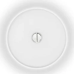 FLOS Mini Button plafondlamp van glas