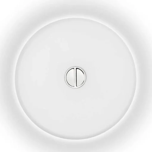 FLOS Mini Button plafondlamp van glas