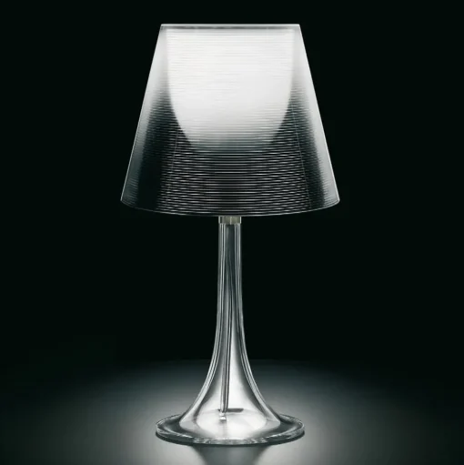 FLOS Miss K - tafellamp Philippe Starck, zilver