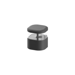 FLOS Pointbreak Balisage 1, 2.700K antraciet 8cm