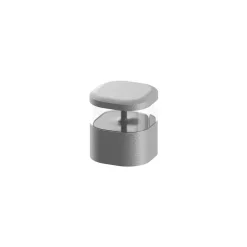 FLOS Pointbreak Balisage 1, 2.700K grijs 8cm