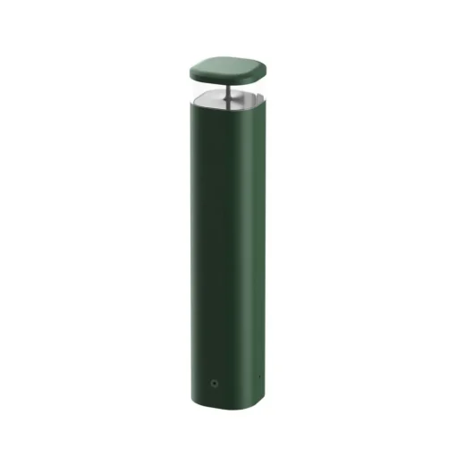 FLOS Pointbreak Bollard 2, 2.700K bosgroen 60cm