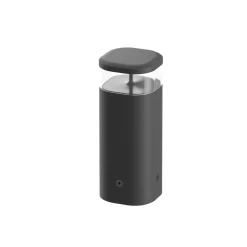 FLOS Pointbreak Bollard 2, 2.700K antraciet 30cm