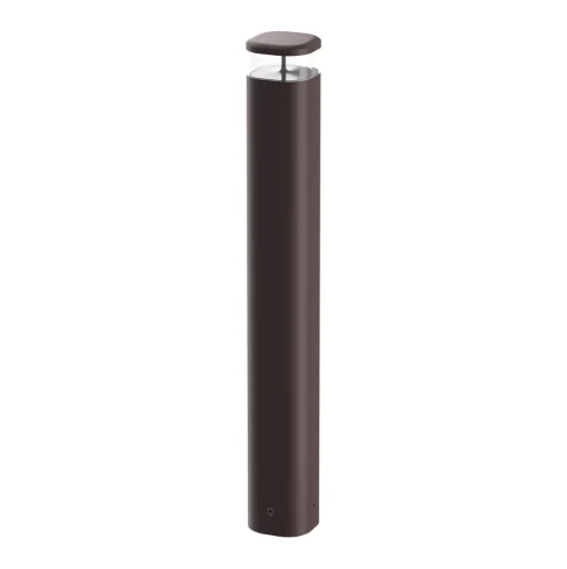 FLOS Pointbreak Bollard 2, 2.700K donkerbruin 90cm