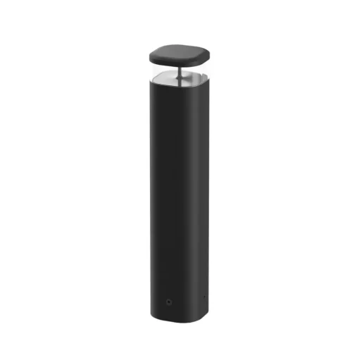 FLOS Pointbreak Bollard 2, 2.700K zwart 60cm
